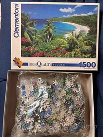 Puzzle vintage anni ‘90 marca Clementoni 