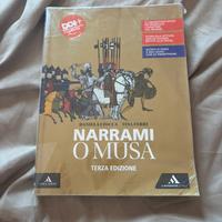 Libro scolastico: narrami o musa