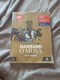 Libro scolastico: narrami o musa