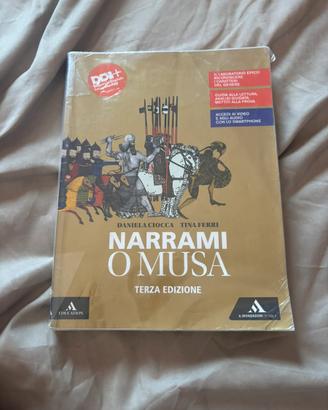 Libro scolastico: narrami o musa