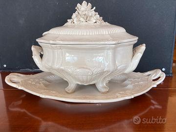 Zuppiera Antica in ceramica
