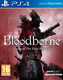 giochi bloodborne goty ps4 playstation 4