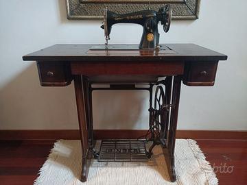 SINGER MACCHINA DA CUCIRE VINTAGE