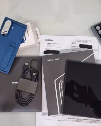 Samsung Galaxy Z Fold7 12/512GB Jet Black ITA