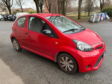 Toyota Aygo 1' serie