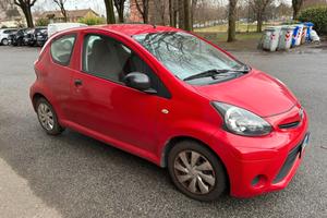 Toyota Aygo 1' serie