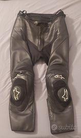 Alpinestars Missile Pantaloni Tuta Pelle tg. 48