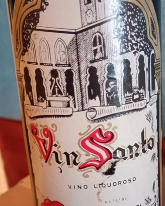 Bottiglia di VIN SANTO F.lli Magni