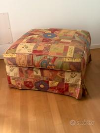 Coppia (2pezzi) pouf Etro