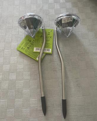 Lampade solari decorazione estive