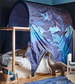 Tenda Ikea tema dinosauri