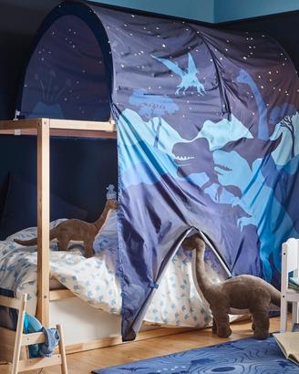 Tenda Ikea tema dinosauri