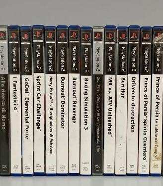 Lotto Giochi PS2 – I Grandi Classici e Rarità