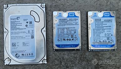 Hard disk SATA - disco fisso