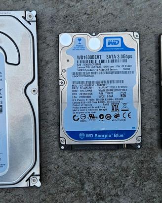 Hard disk SATA - disco fisso
