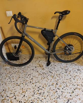Bici gravel Van Rysel GRVL AF