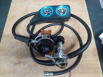 Erogatore sub Mares  MR 22 ABYSS