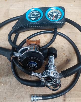 Erogatore sub Mares  MR 22 ABYSS