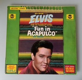 Elvis Presley LP Album Prima Stampa Stereo 1963