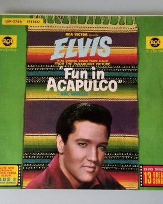 Elvis Presley LP Album Prima Stampa Stereo 1963