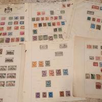 Lotto francobolli Egitto