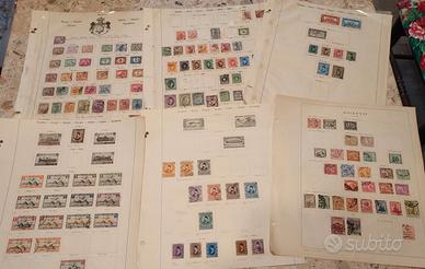 Lotto francobolli Egitto