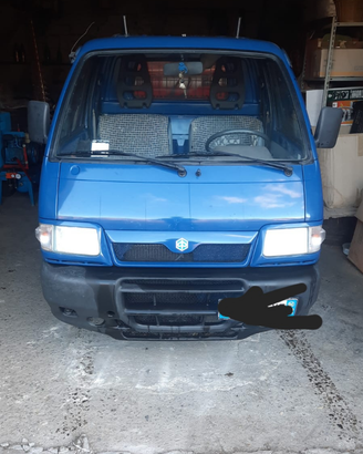 Piaggio porter 1.4 diesel