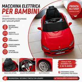MACCHINA ELETTRICA PER BAMBINI – MERCEDES