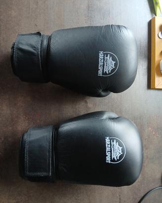 Guantoni marzial sport 10 oz Usati.
