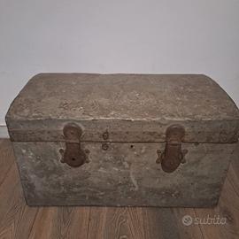 baule d'epoca 