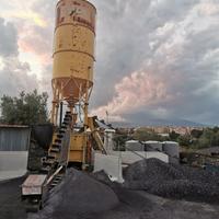 Impianto calcestruzzo x autocaricante e dumper