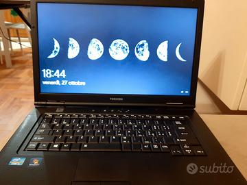 Toshiba Dynabook Satellite Intel I-core I5 3340m