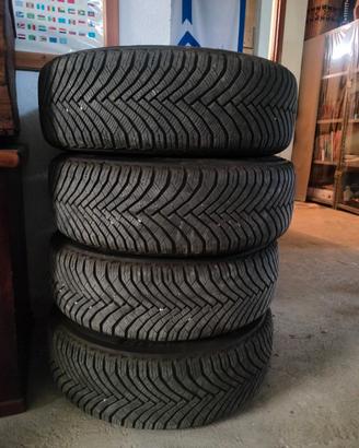 gomme invernali michelin alpin 7