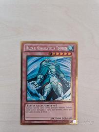 yu gi oh Raiza il monarca della tempesta
