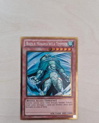 yu gi oh Raiza il monarca della tempesta