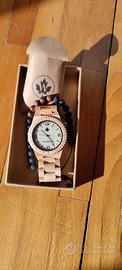 Orologio sapphire coated woodwatch