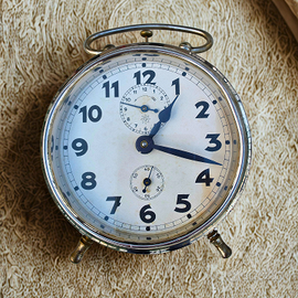 JUNGHANS Sveglia Vintage Meccanica Anni '60