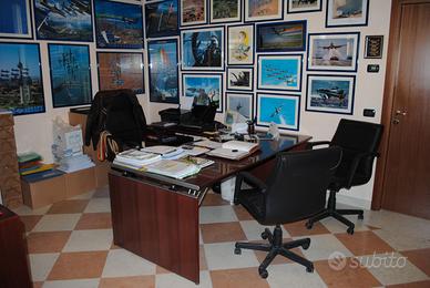 ARREDAMENTO UFFICIO FARAM 2 POSTAZIONI