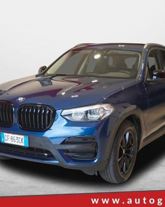 BMW X3 20D 190CV STEPTRONIC 48V X-DRIVE BUSINESS A