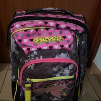 ZAINO SCUOLA TROLLEY BAMBINA SEVEN