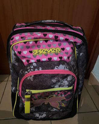ZAINO SCUOLA TROLLEY BAMBINA SEVEN