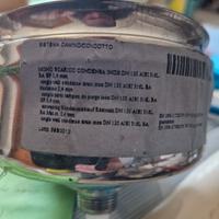 Goccolatoio inox diam. 120 per canna fumaria 