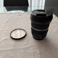 Canon zoom lens EF-S 10-22 mm