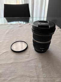 Canon zoom lens EF-S 10-22 mm