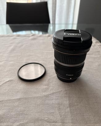 Canon zoom lens EF-S 10-22 mm