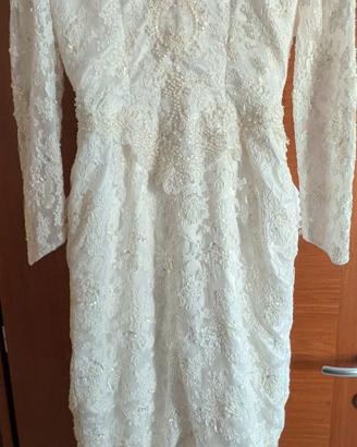 Vestito Matrimoniale Demetrios Vintage