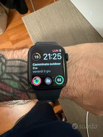 Apple Watch Series 7, 41 mm GPS nero