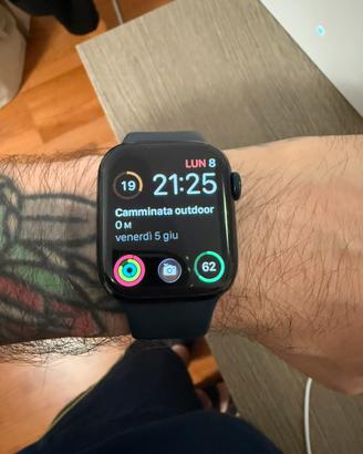 Apple Watch Series 7, 41 mm GPS nero