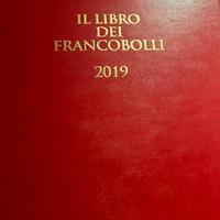 Libro dei francobolli anno 2019