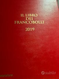 Libro dei francobolli anno 2019